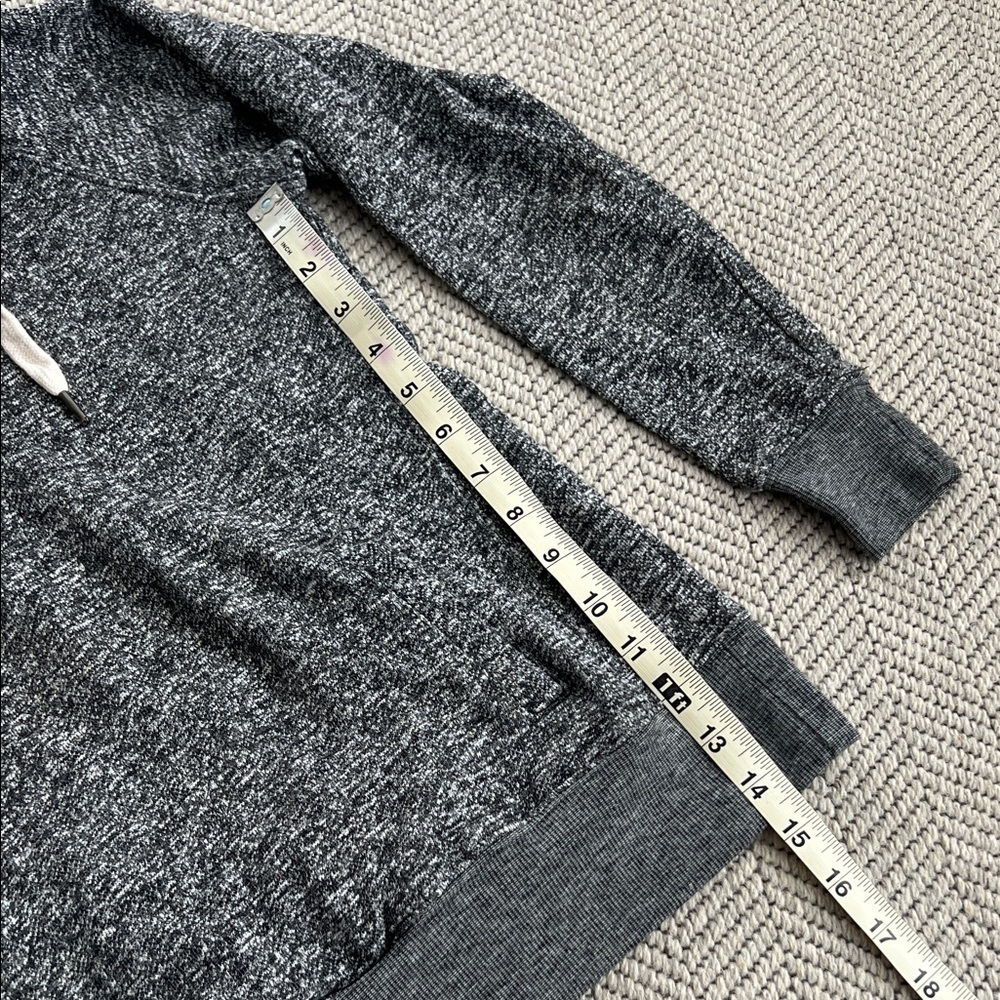 Women’s Gray Hoodie - Picture 4 of 5